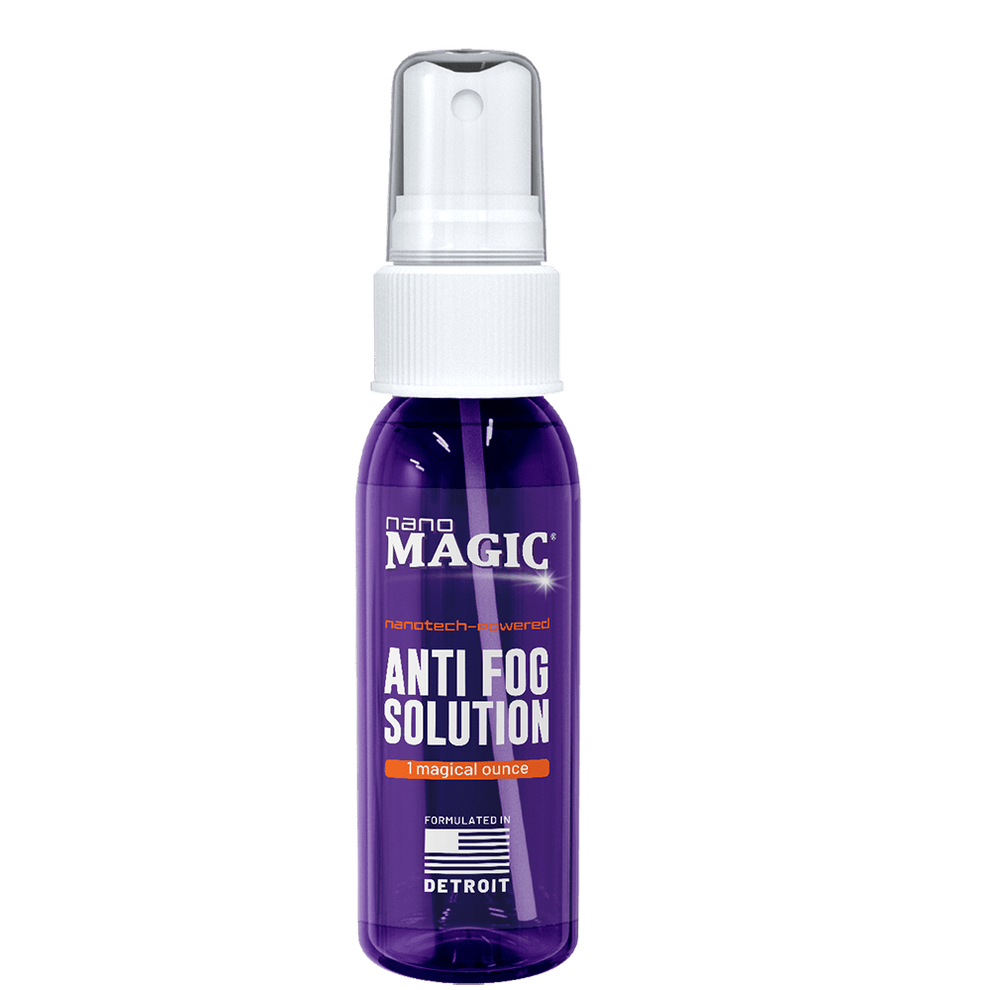 Anti fog solutions nano magic